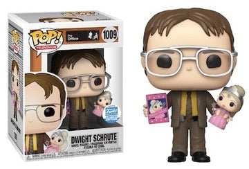 Funko POP! Television: The Office - Dwight Schrute (Funko) #1009
