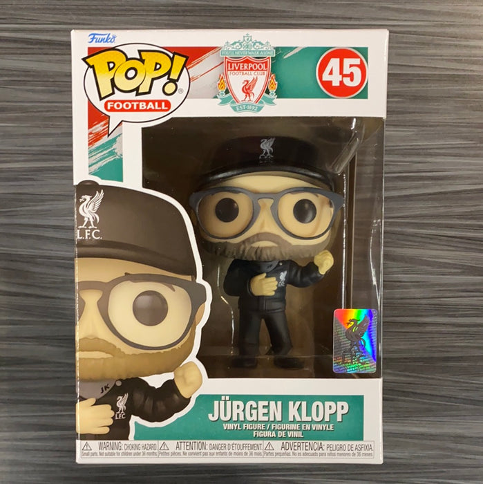 Funko POP! Football: Liverpool - Jürgen Klopp (Damaged Box) #45