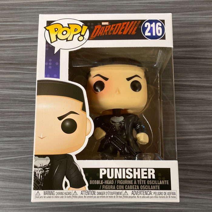 Funko POP! Marvel: Daredevil - Punisher #216