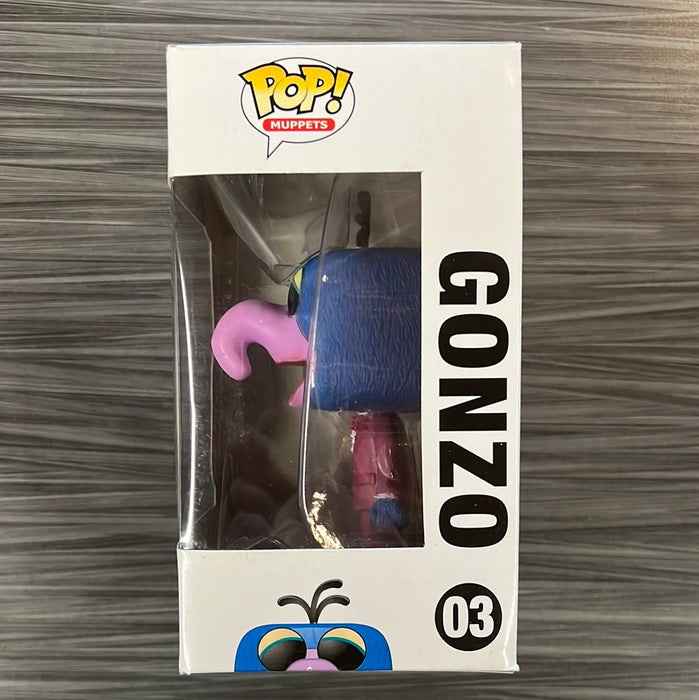 Funko POP! Muppets: The Muppets - Gonzo (Damaged Box)[A] #03