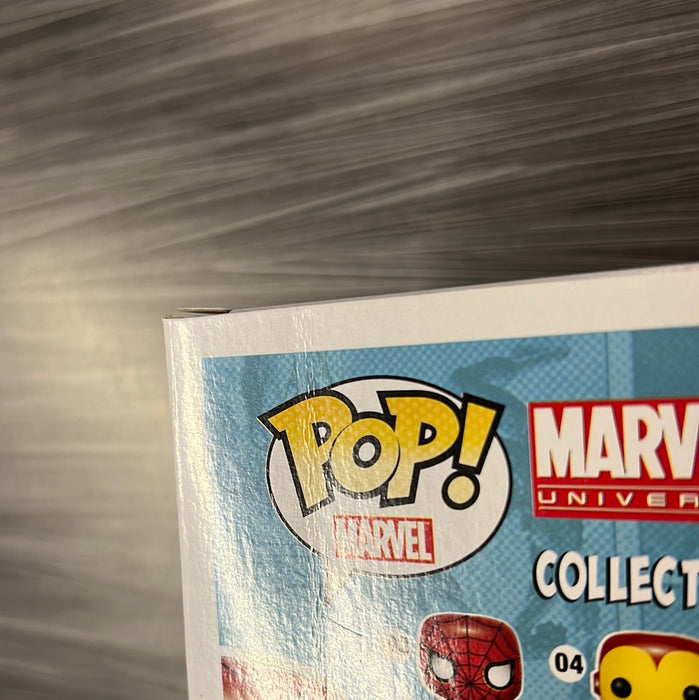 Funko POP! Marvel: Spider-Man (Fugitive Toys)(Damaged Box)[A] #03
