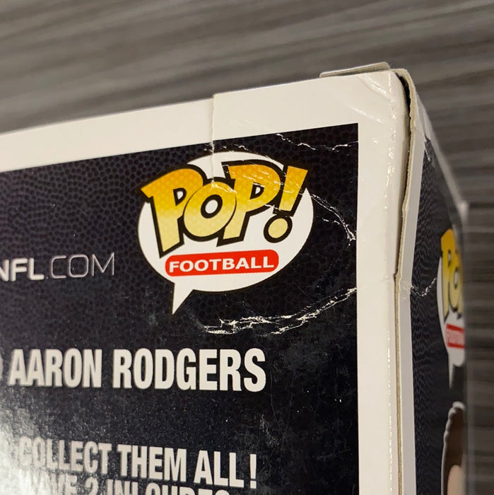 Funko POP! Football: Packers - Aaron Rodgers (Damaged Box)[A] #30