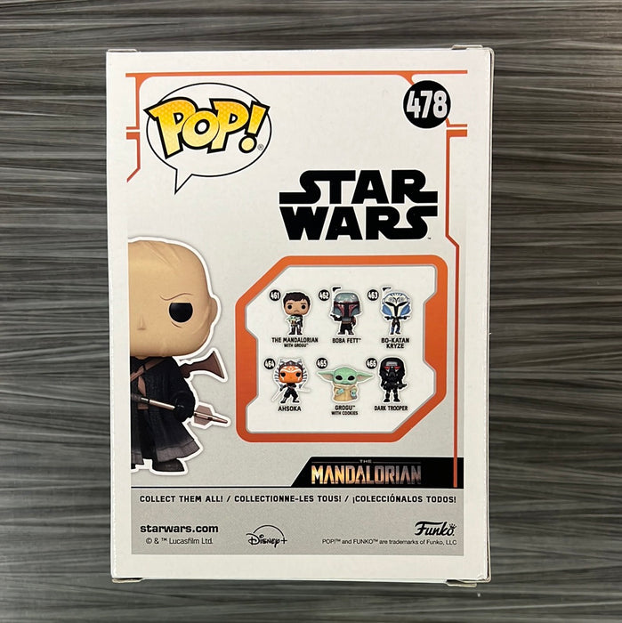 Funko POP! Star Wars: Boba Fett (2021 NYCC)(Damaged Box) #478