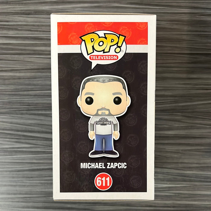 Funko POP! Television: Secret Stash - Michael Zapcic (Signed/Michael Zapcic) #611