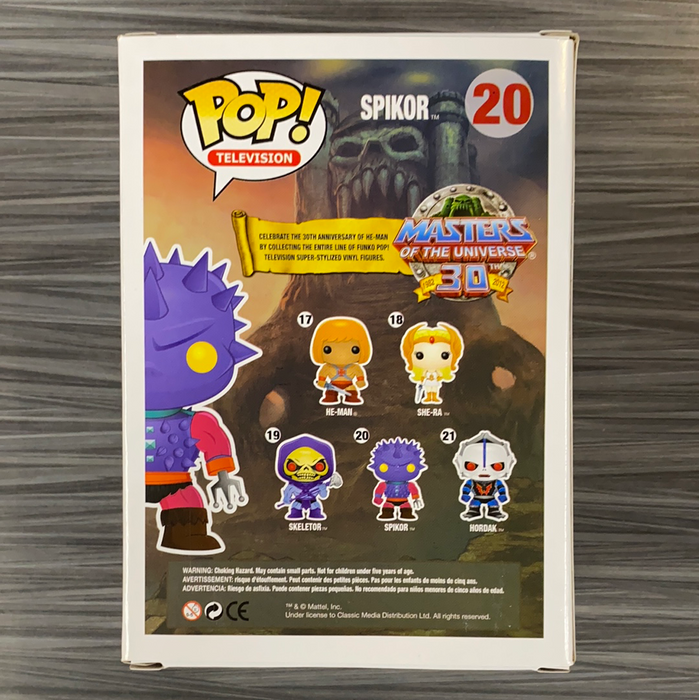 Funko POP! Television: Masters Of The Universe: Spikor #20