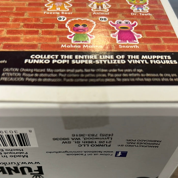 Funko POP! Muppets: The Muppets - Gonzo (Damaged Box)[A] #03