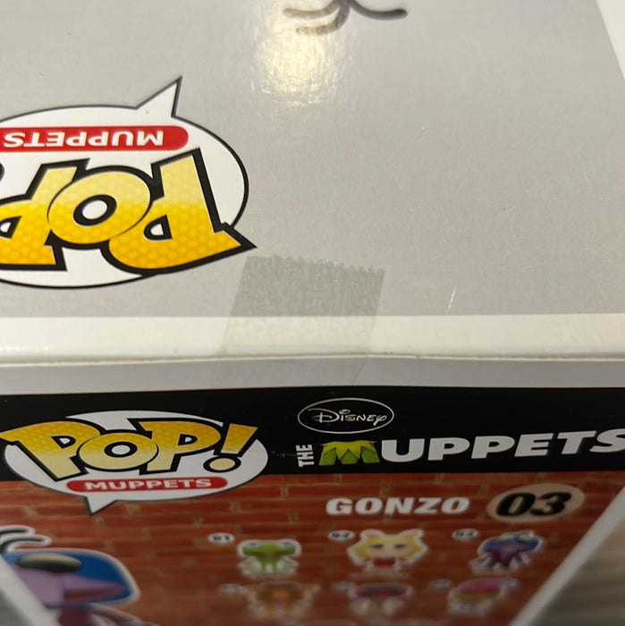 Funko POP! Muppets: The Muppets - Gonzo (Damaged Box)[A] #03