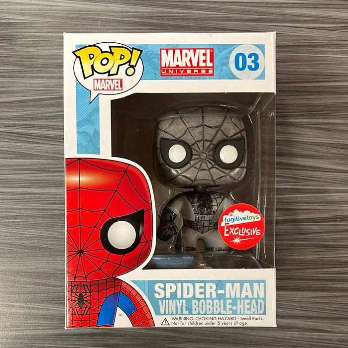 Funko POP! Marvel: Spider-Man (Fugitive Toys)(Damaged Box)[A] #03
