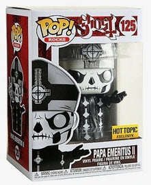 Funko POP! Rocks: Ghost - Papa Emeritus II (Hot Topic) #125