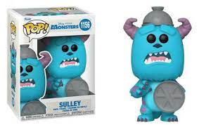 Funko POP! Disney: Monsters - Sulley with Lid #1156