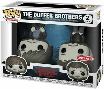 Funko POP! Television: Stranger Things - The Duffer Brothers (Target) 2Pack