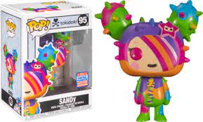 Funko POP! Todoroki: Sandy (2021 Virtual Funkon) #95