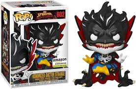 Funko POP! Marvel: Venom - Venomized Doctor Strange (GiTD)(Amazon) #602