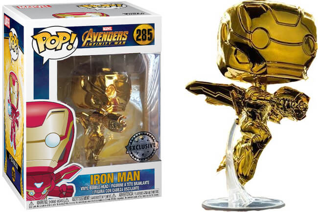 Funko POP! Avengers Infinity War - Iron Man (Exclusive) #285
