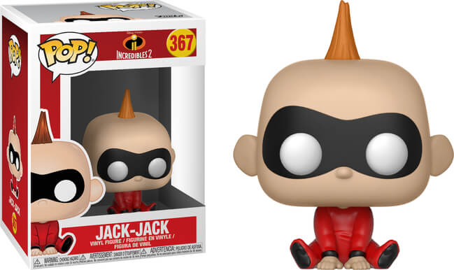 Funko POP! Disney Incredibles 2: Jack-Jack #367