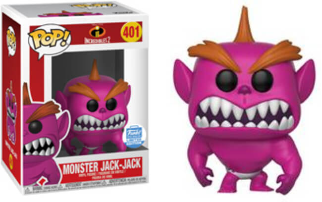 Funko POP! Disney Incredibles 2: Monster Jack-Jack (Funko) #401
