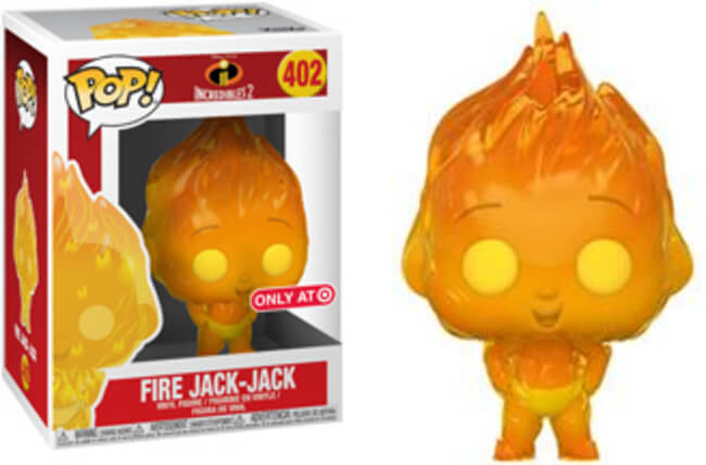 Funko POP! Disney Incredibles 2: Fire Jack-Jack (Target)(Damaged Box) #402