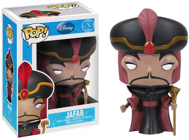 Funko POP! Disney: Jafar (Damaged Box) #53