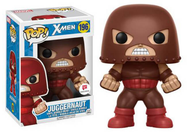 Funko POP! Xmen: Juggernaut (Walgreens)(Damaged Box*) #196