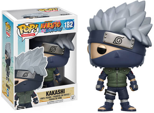 Funko POP! Animation: Naruto Shippuden - Kakashi #182