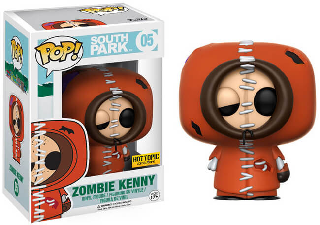 Funko POP! South Park: Zombie Kenny (Hot Topic) #05
