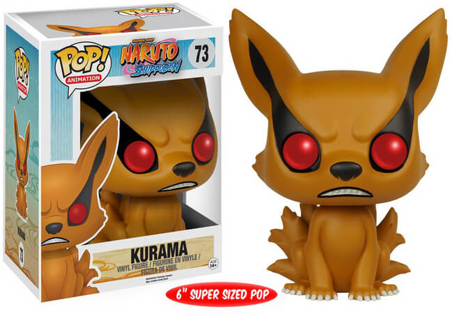 Funko POP! Animation: Naruto Shippuden - Kurama [6 Inch](Damaged Box) #73