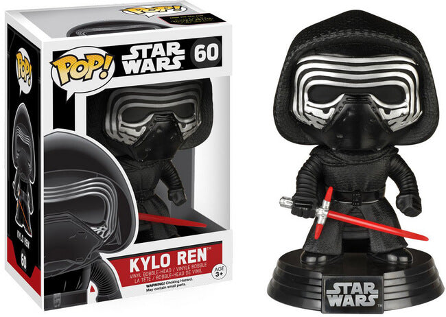 Funko POP! Star Wars: Kylo Ren #60