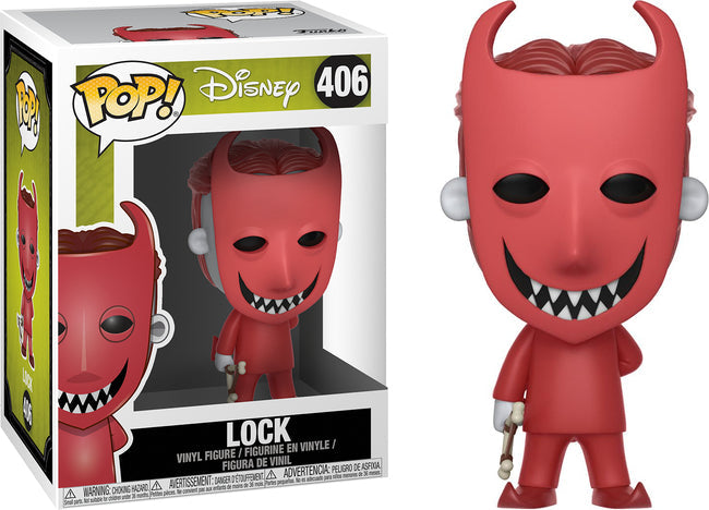 Funko POP! Disney: Lock (2021)(Damaged Box) #406