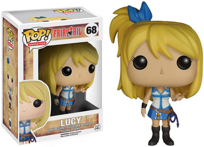 Funko POP! Animation: Fairytail - Lucy (Damaged Box)[B]#68