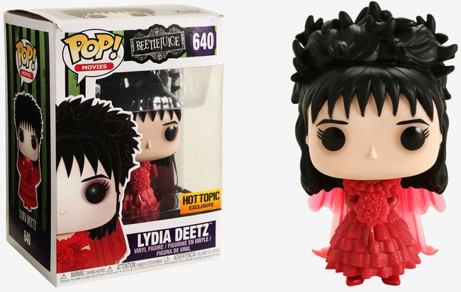Funko POP! Movies: Beetlejuice - Lydia Deetz (Hot Topic)(Damaged Box) [B] #640