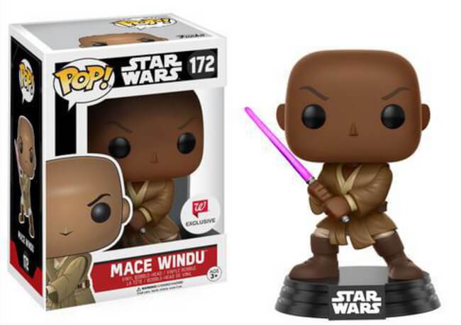 Funko POP! Star Wars: Mace Windu (Walgreens)(Damaged Box)[2021] #172