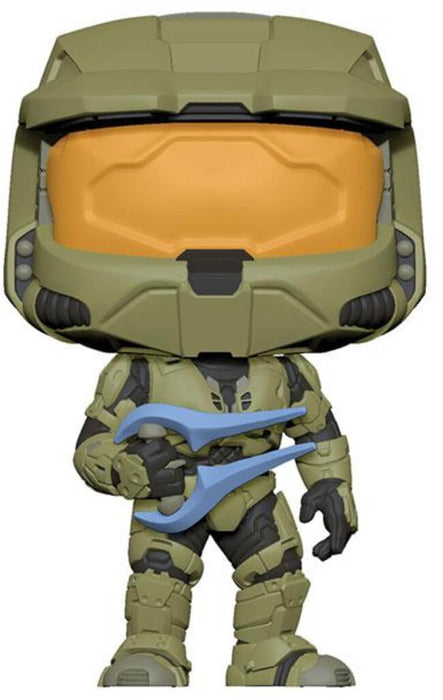 Funko POP! Halo: Halo - Master Chief with Energy Sword (GameStop)(Damaged Box) #11