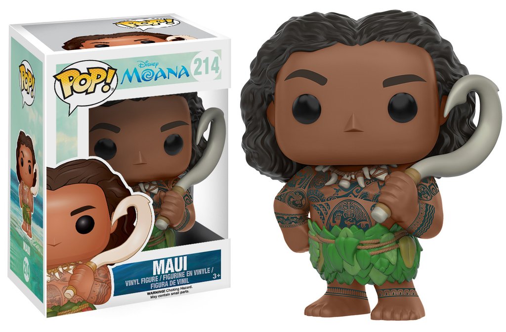 Funko POP! Disney Moana: Maui #214