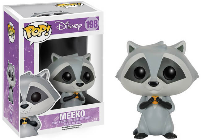 Funko POP! Disney: Meeko #198