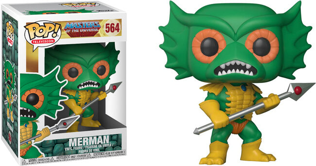 Funko POP! Television: Masters of The Universe - Merman #564
