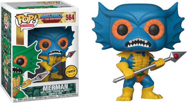Funko POP! Television: Masters of The Universe - Merman (CHASE)(Damaged Box) #564