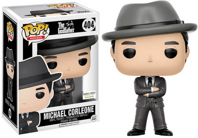 Funko POP! Movies: The Godfather - Michael Corleone (B&N)(Damaged Box) #404