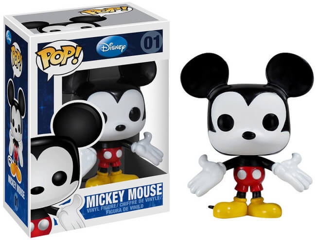 Funko POP! Disney: Mickey Mouse #01