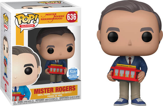 Funko POP! Television: Mister Rogers Neighborhood - Mister Rogers (Funko)(Damaged Box) #636
