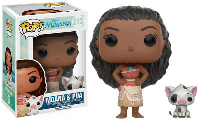 Funko POP! Disney Moana: Moana and Pua #213