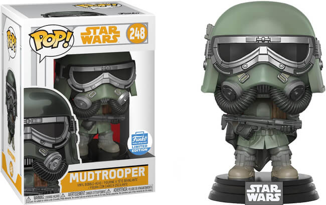 Funko POP! Star Wars: Mudtrooper (Funko)(Damaged Box) #248
