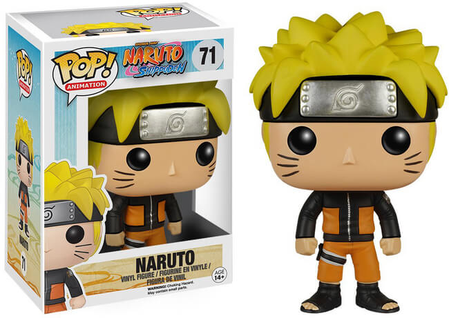 Funko POP! Animation: Naruto Shippuden - Naruto (Damaged Box) #71