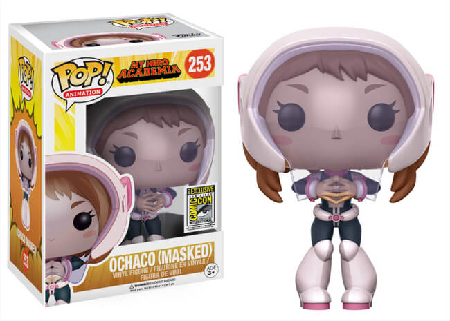Funko POP! Animation: My Hero Academia - Ochaco (Masked)(2017 SDCC) #253