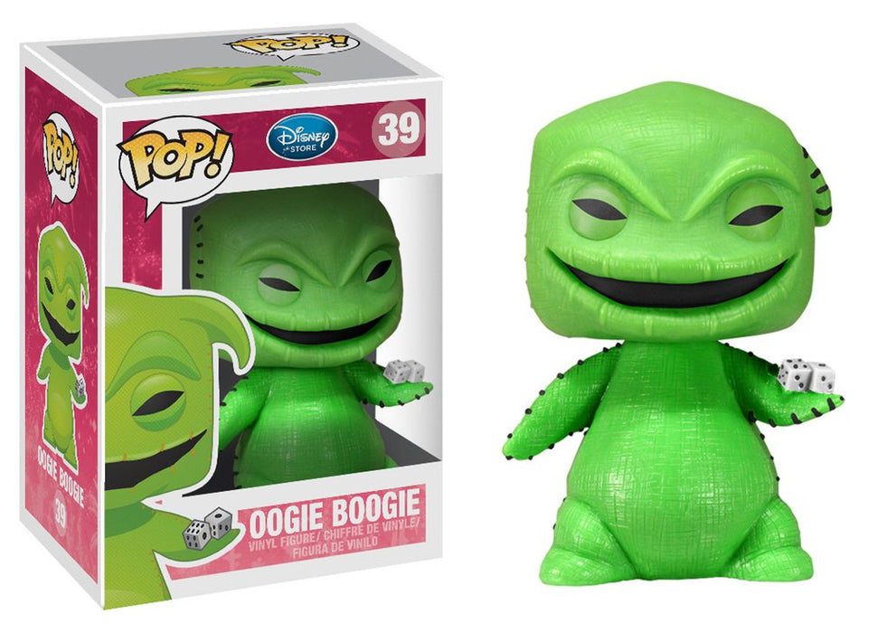 Funko POP! Disney: Oogie Boogie [Disney Store Logo](Damaged Box) #39