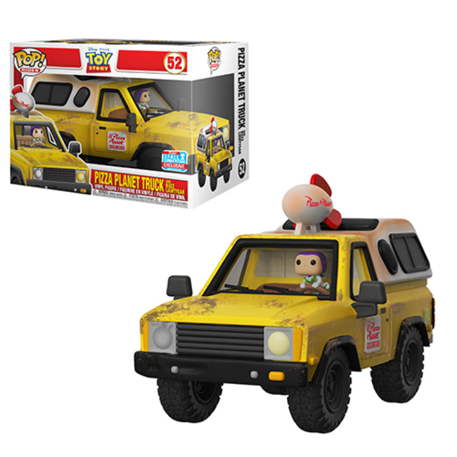 Funko POP Rides! Toy Story: Pizza Planet Truck (2018 Fall Convention)(Damaged Box)[C] #52