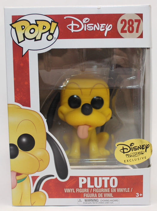 Funko POP! Disney: Pluto (Disney Exclusive)(Damaged Box) #287