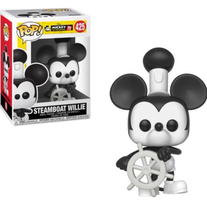 Funko POP! Mickey The True Original: Steamboat Willie #425