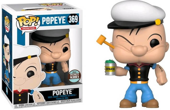 Funko POP! Animation: Popeye (Specialty Series) #369