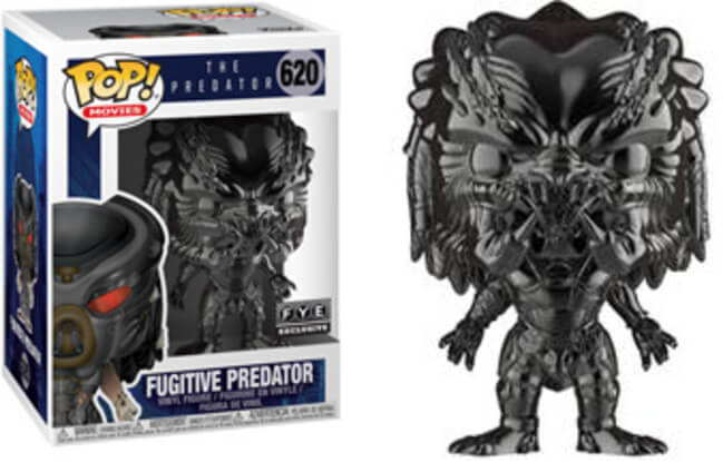 Funko POP! Movies: Predator - Fugitive Predator (FYE) #620