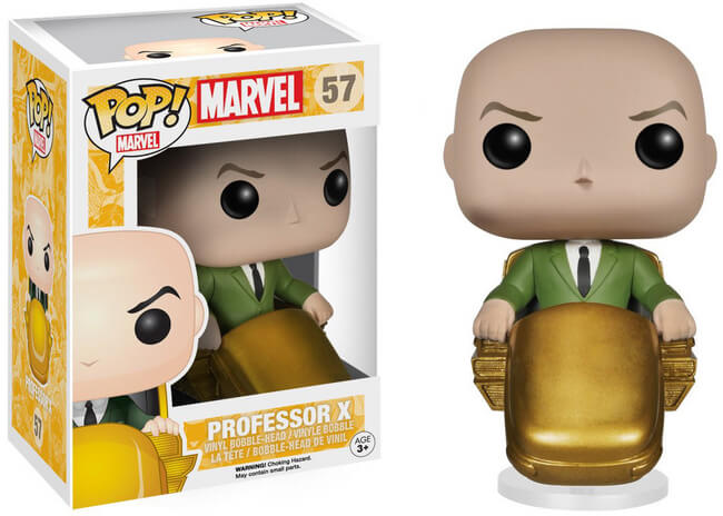 Funko POP! Marvel: Marvel - Professor X (Damaged Box) #57